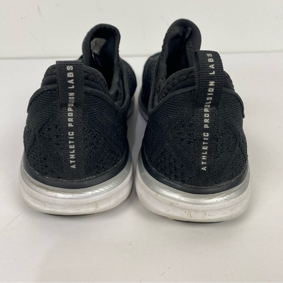 APL Black Knit Sneakers Athletic techloom pro running workout - Picture 4 of 6